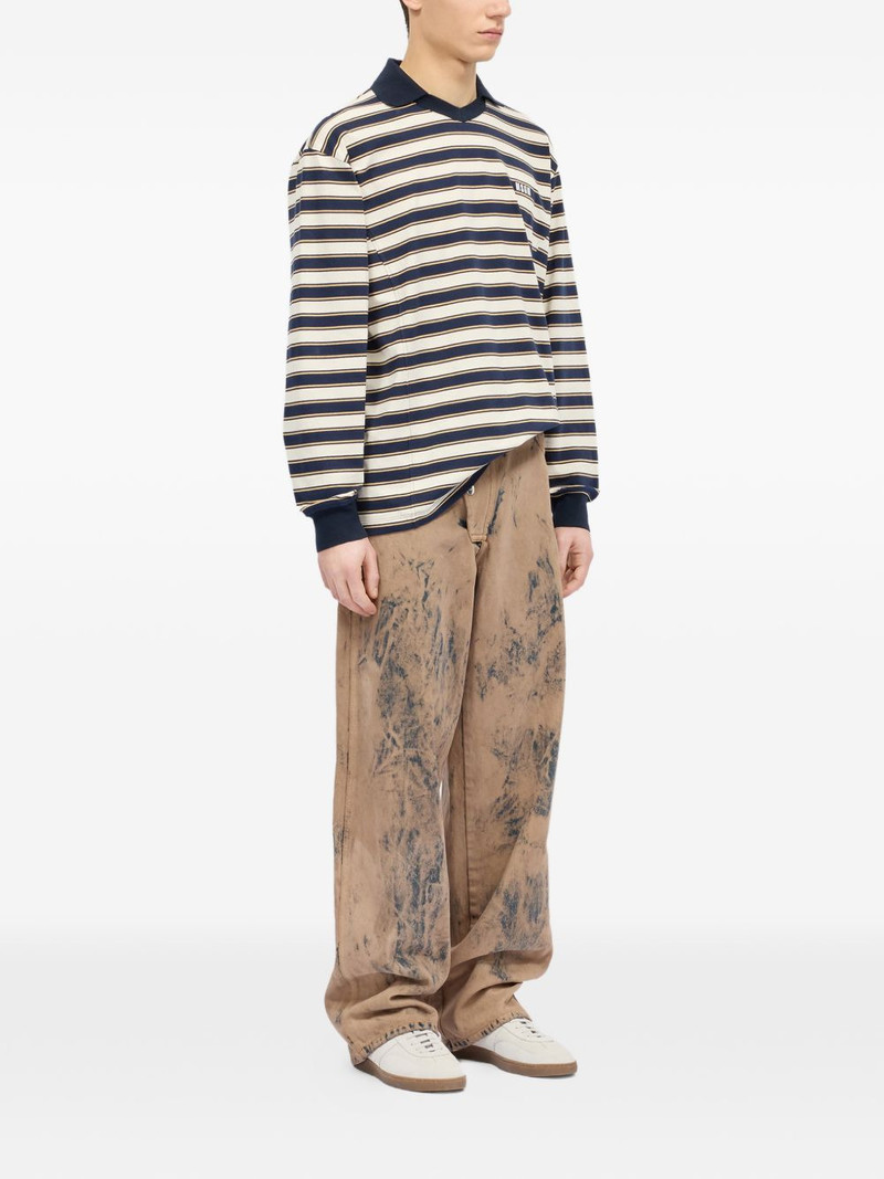 MSGM striped long-sleeve T-shirt outlook