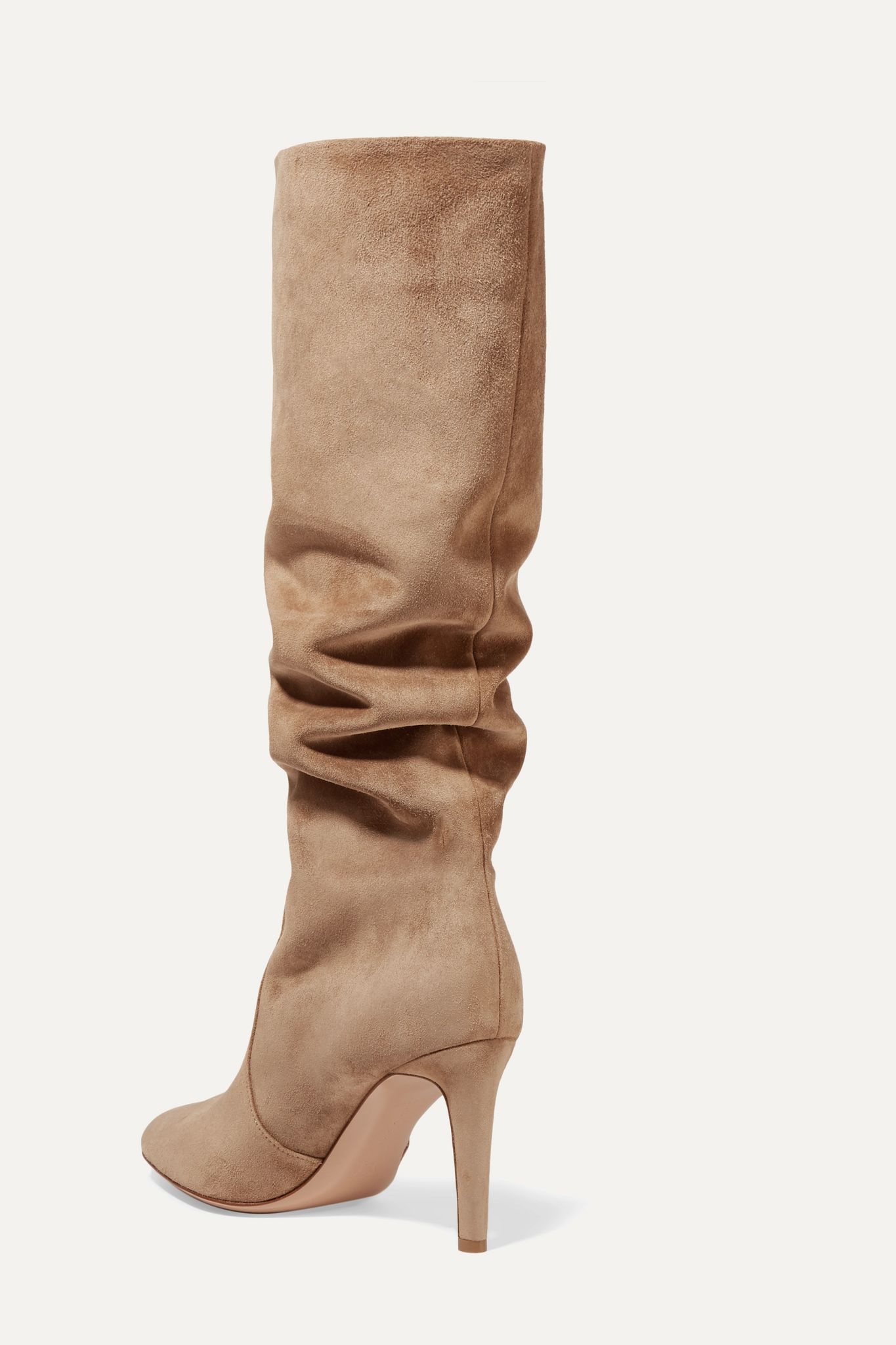 85 suede knee boots - 4