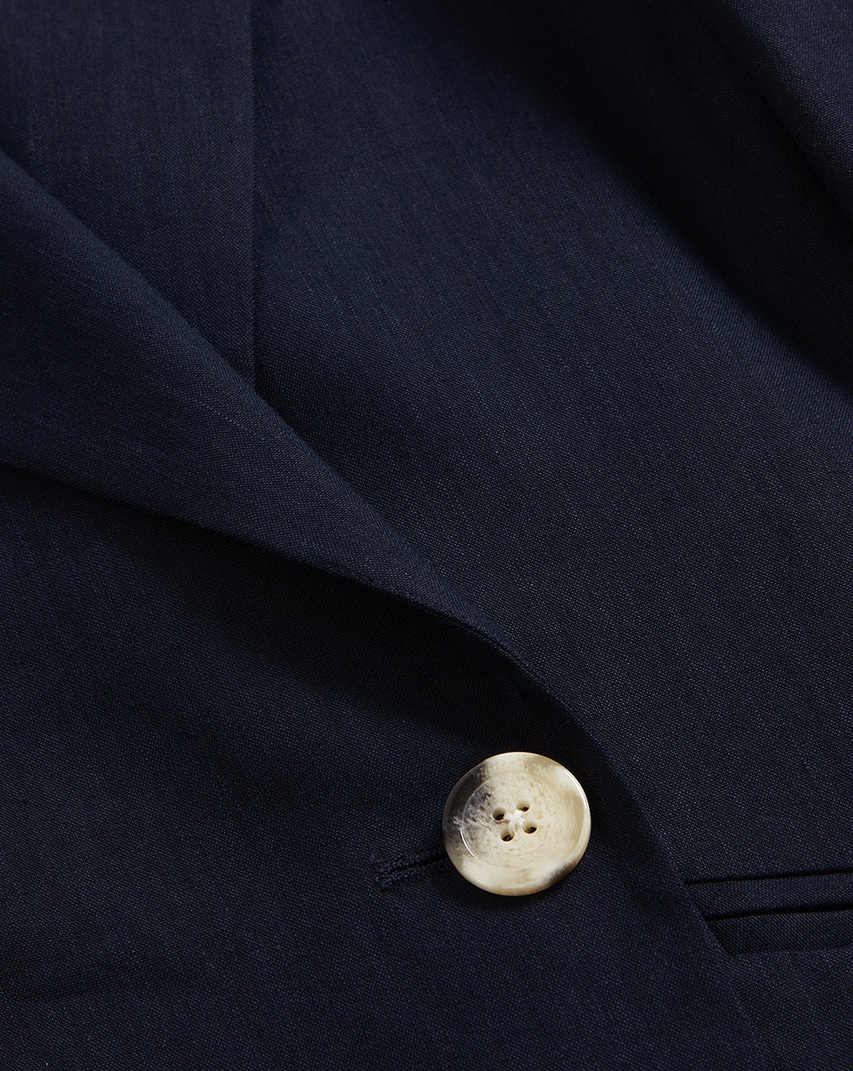 DALE LINEN DICKEY JACKET - 4