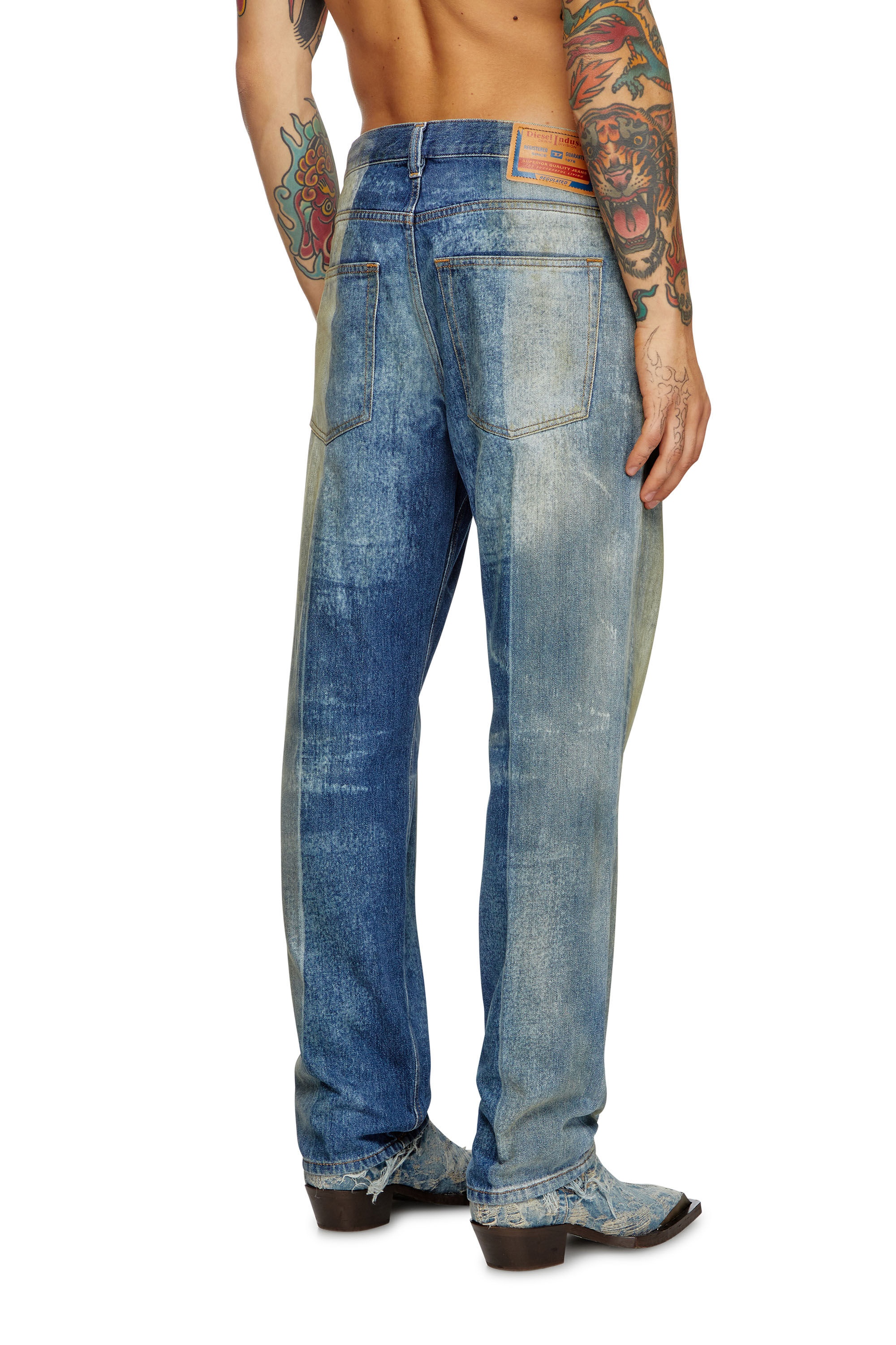 STRAIGHT JEANS 2010 D-MACS 09L04 - 4