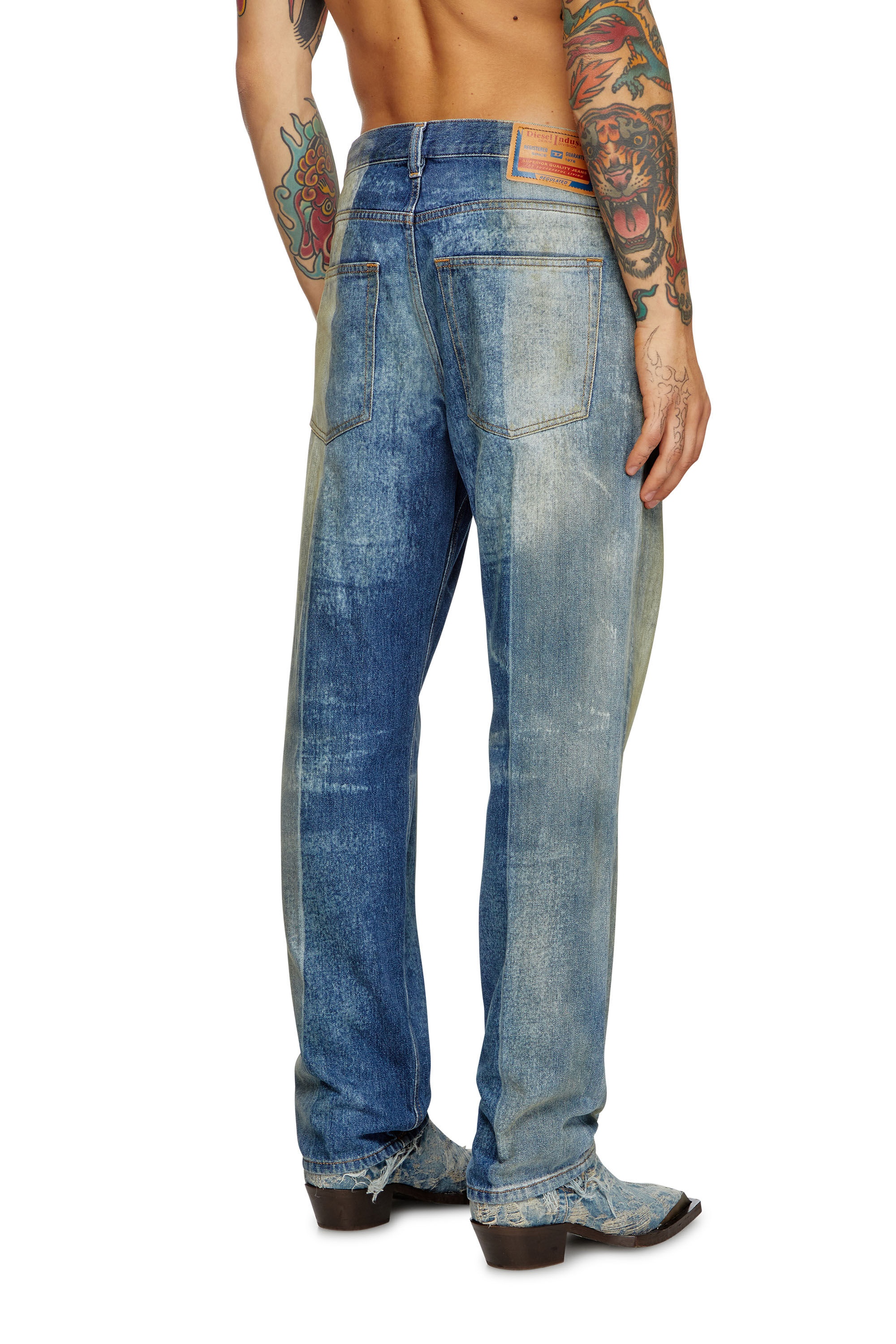 STRAIGHT JEANS 2010 D-MACS 09L04 - 2