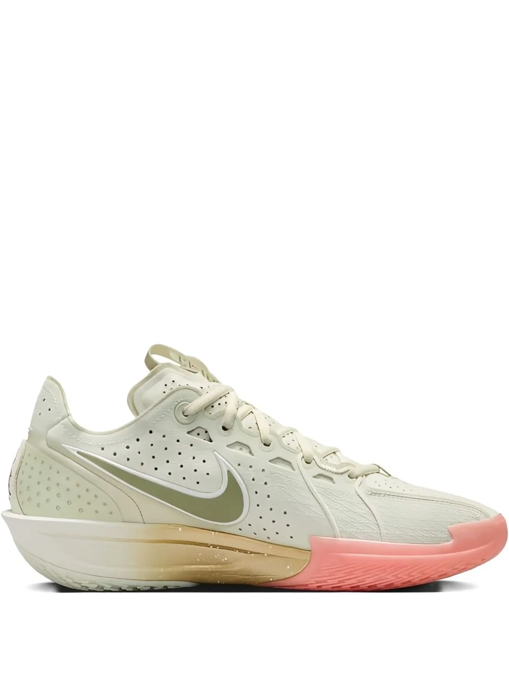 Air Zoom GT Cut 3 "Our Holiday - Sea Glass/Oil Green/Metallic Gold/University Red/Light Wild Mango/S - 1