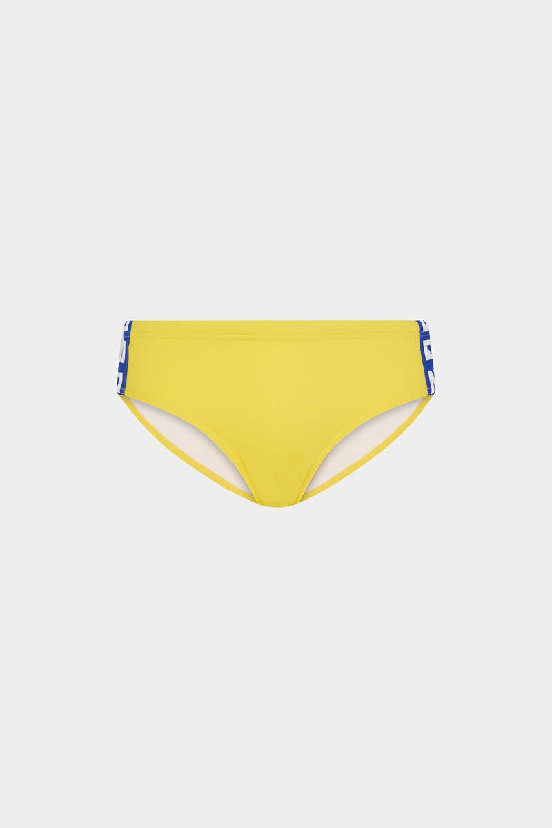 DSQ2 SLANTED LOGO SWIM BRIEF - 1