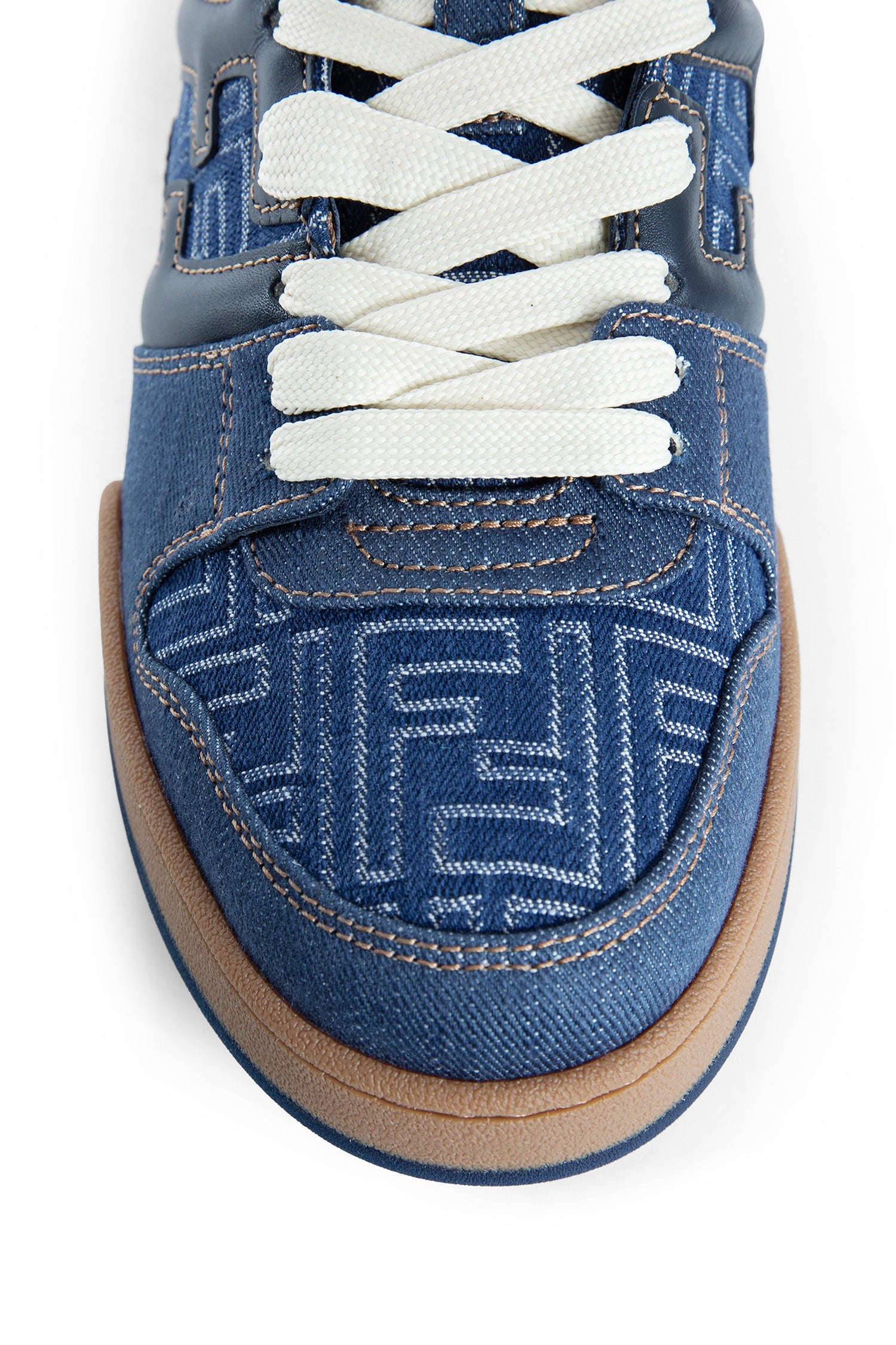 Fendi-Match-Denim-Effect-Ff-Sneakers - 5