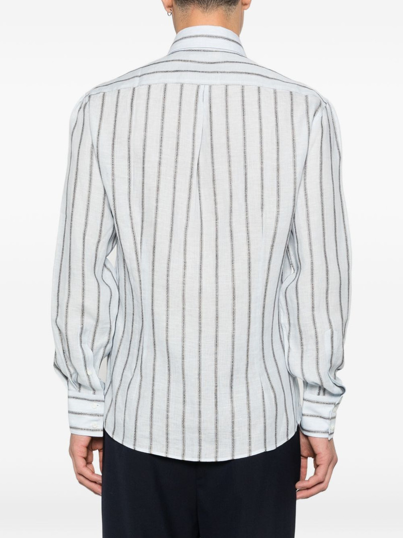 striped button-down shirt 4