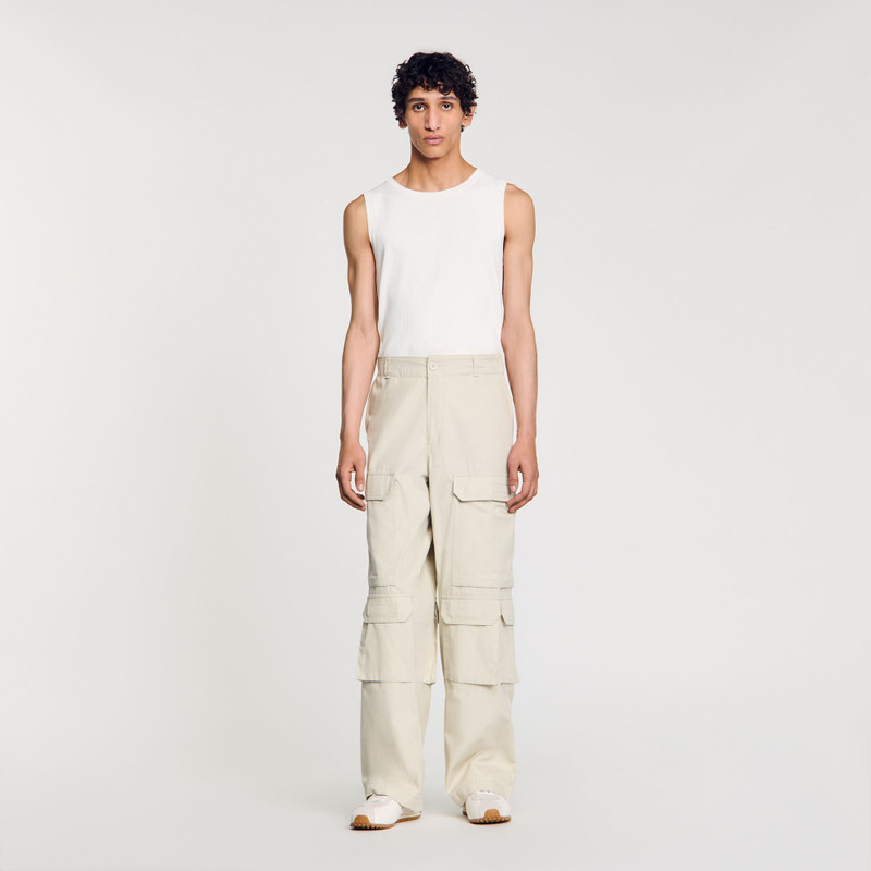 Sandro CARGO TROUSERS outlook