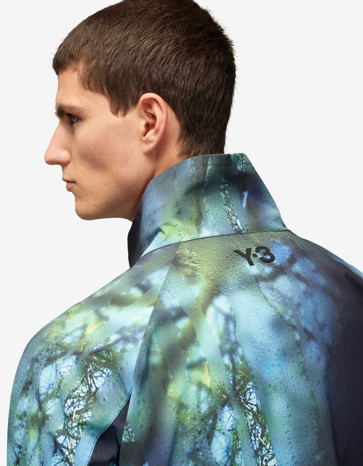 Y-3 AOP Ripstop Windbreaker Jacket - 7