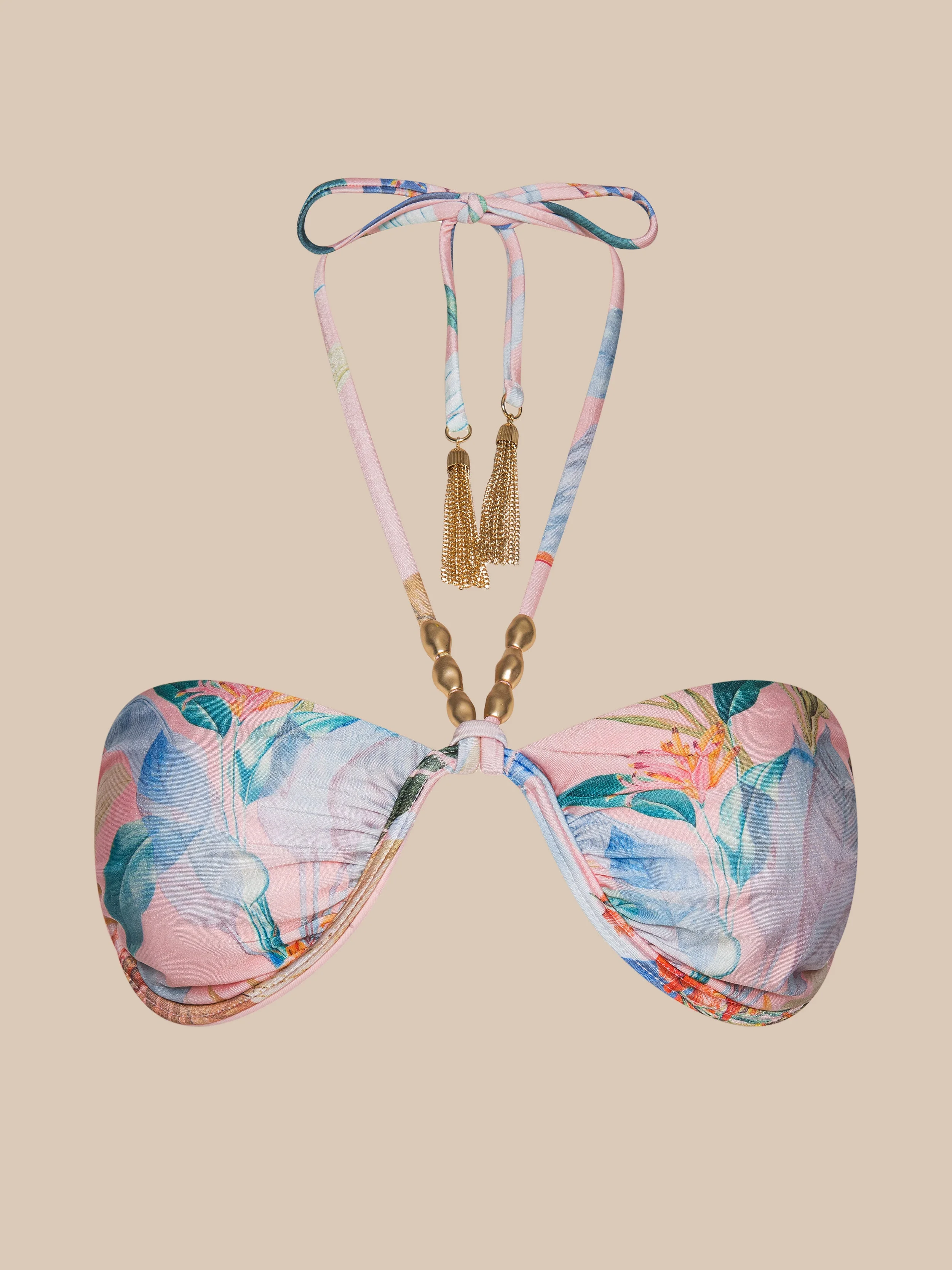 Suki Halter Bikini Top - 1