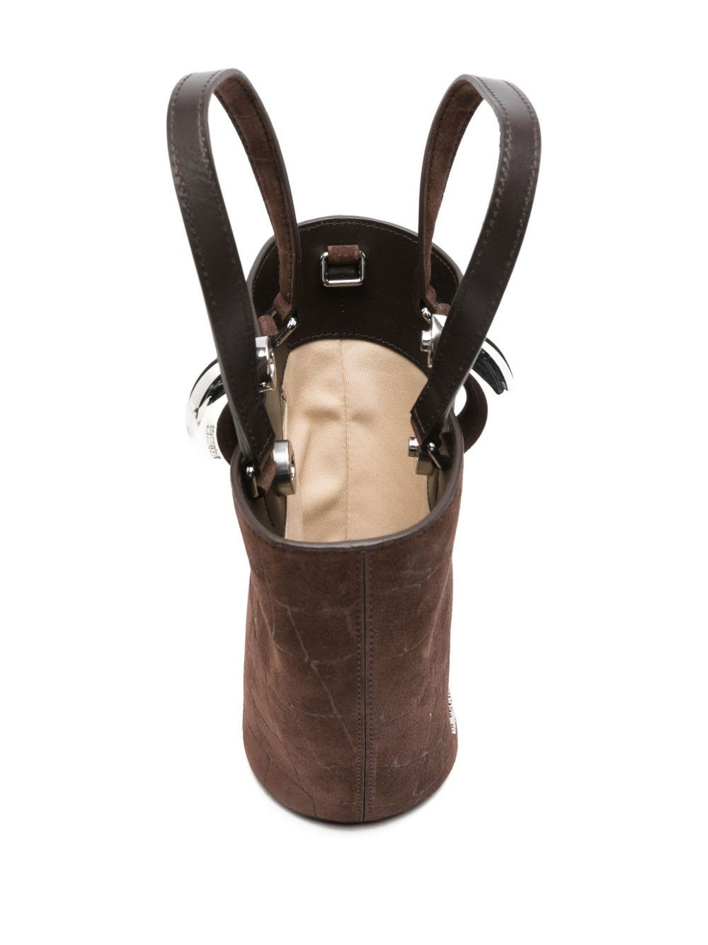 JACQUEMUS Le Petit Bambola bucket bag - 3