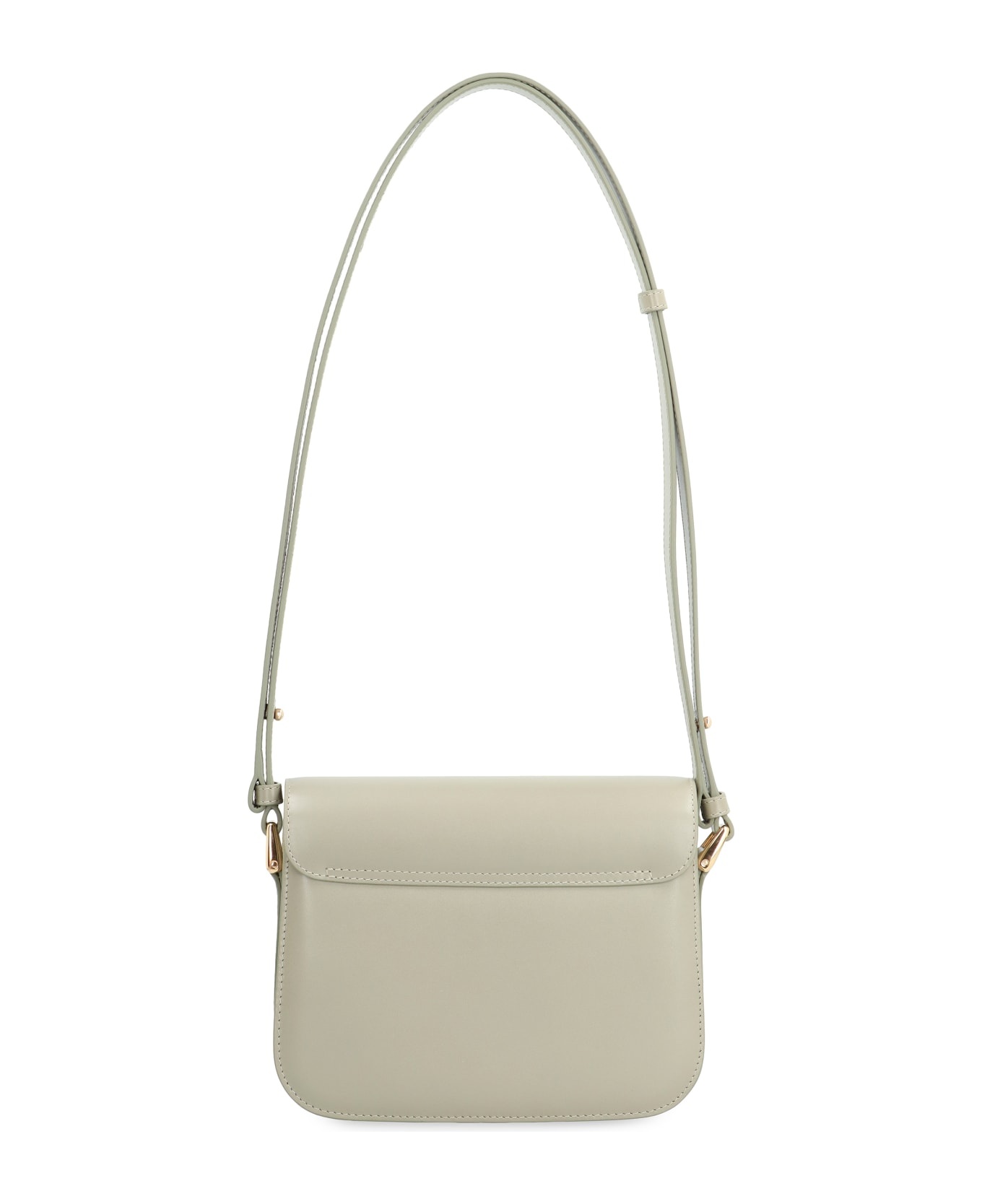 Grace Leather Crossbody Bag - 3