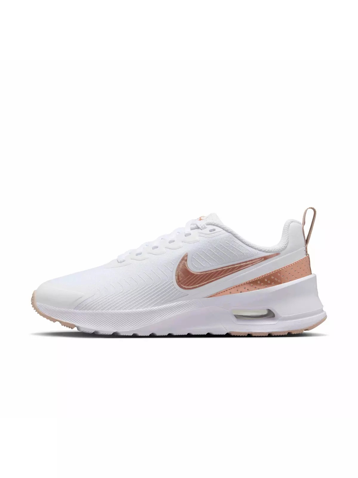 Air Max Nuaxis "White/Sand/Black/Metallic Red Bronze" Women's Shoe - 2
