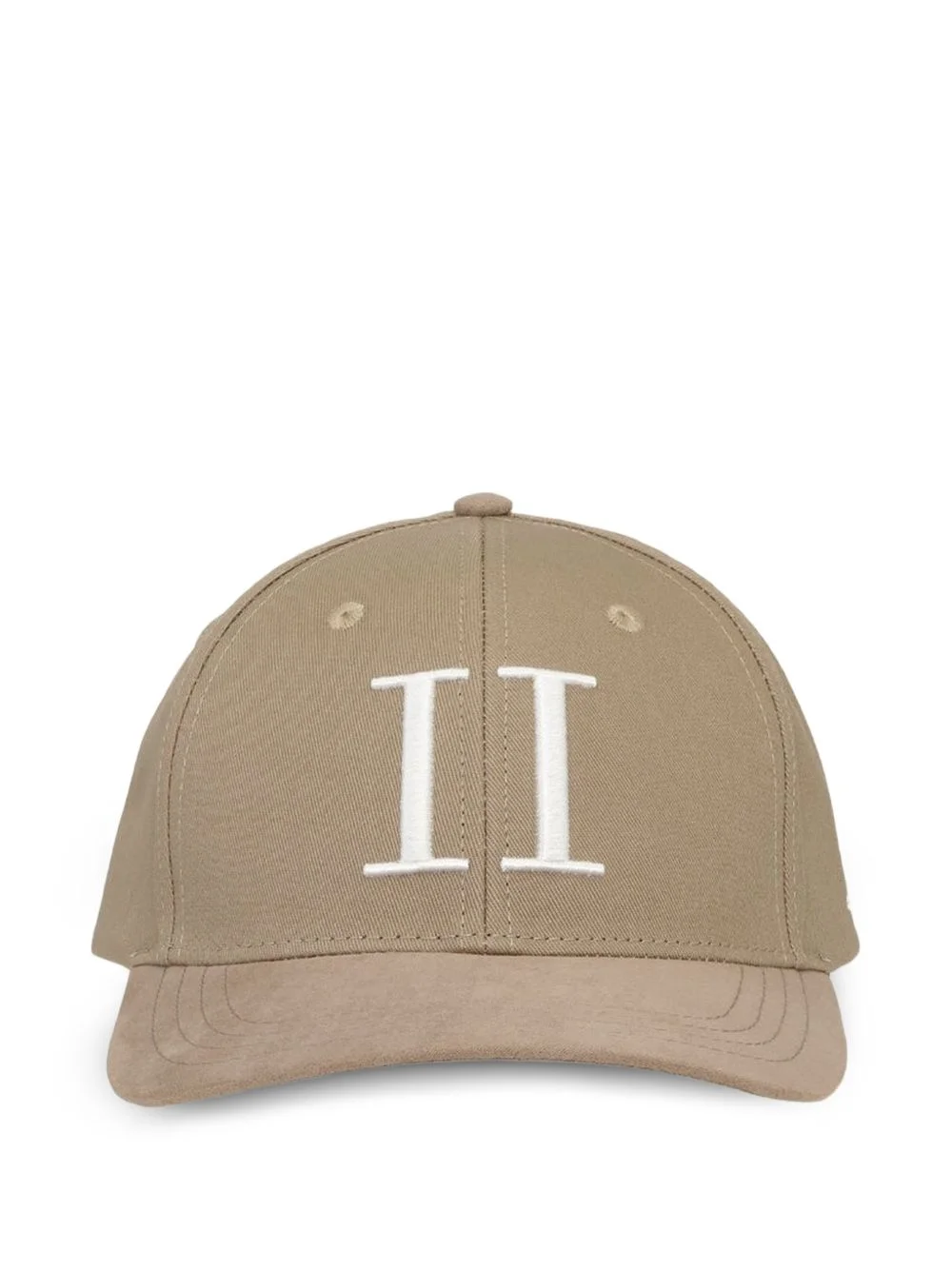 logo-embroidered baseball cap - 1