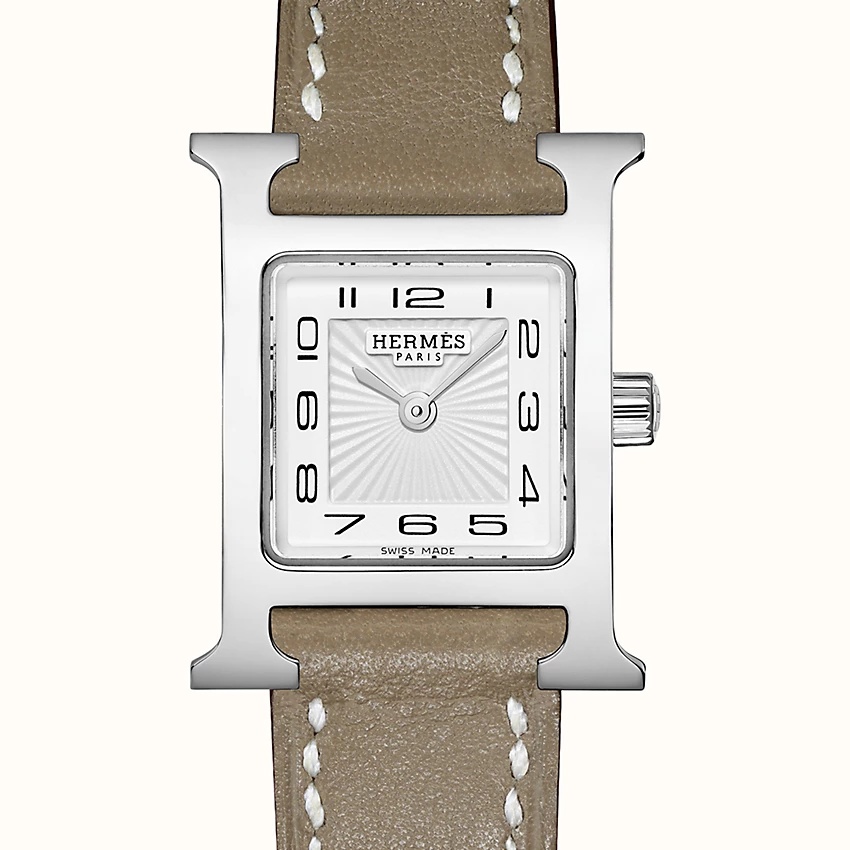 Heure H watch, 17.2 x 17.2 mm - 3
