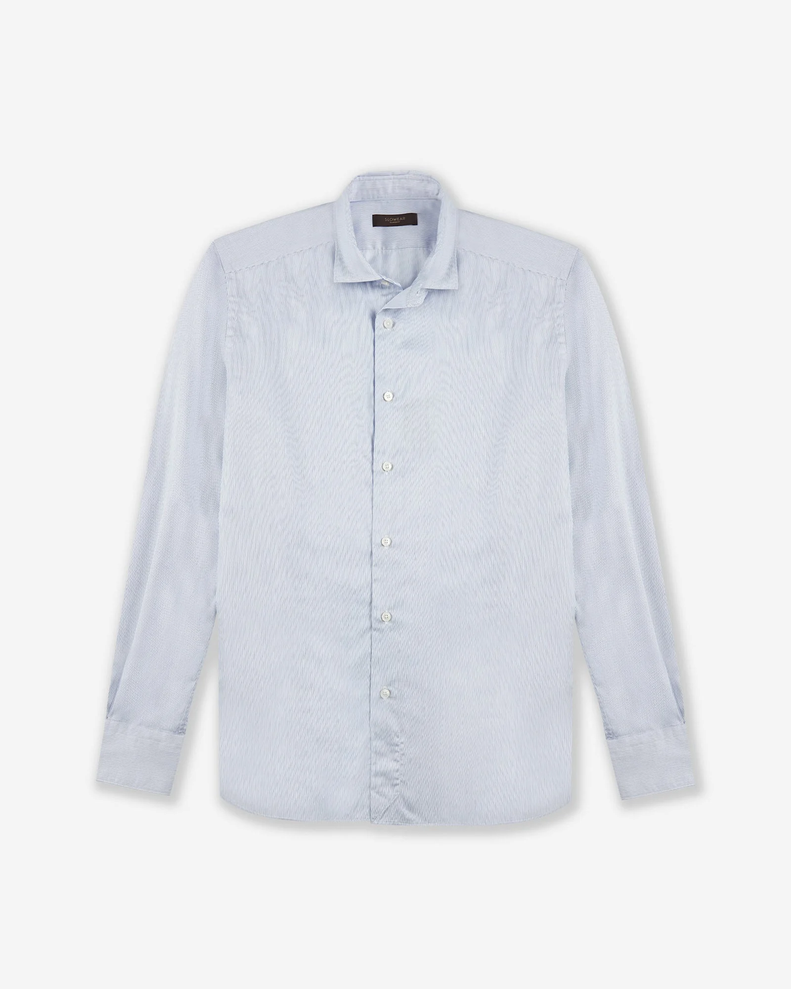 Slim fit cotton shirt - 1