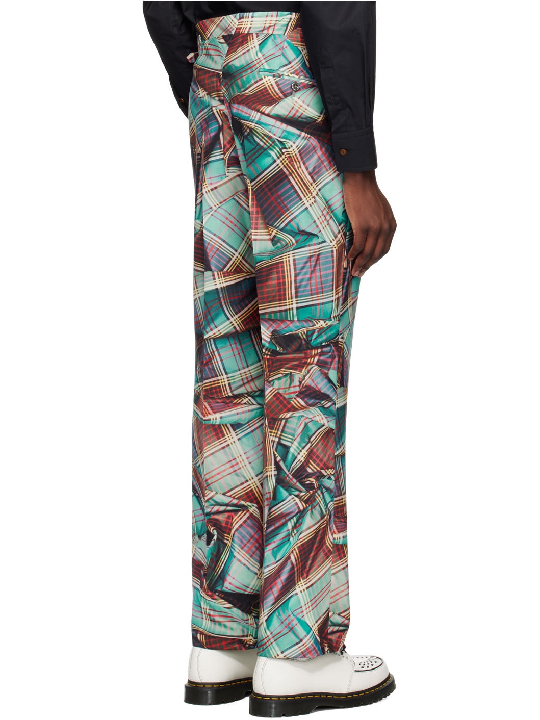Multicolor Sang Trousers - 3