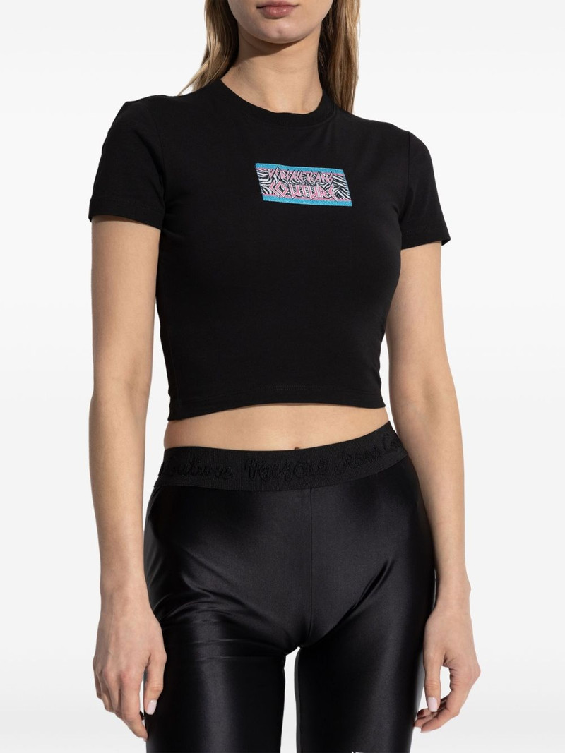 logo-patch T-shirt 3