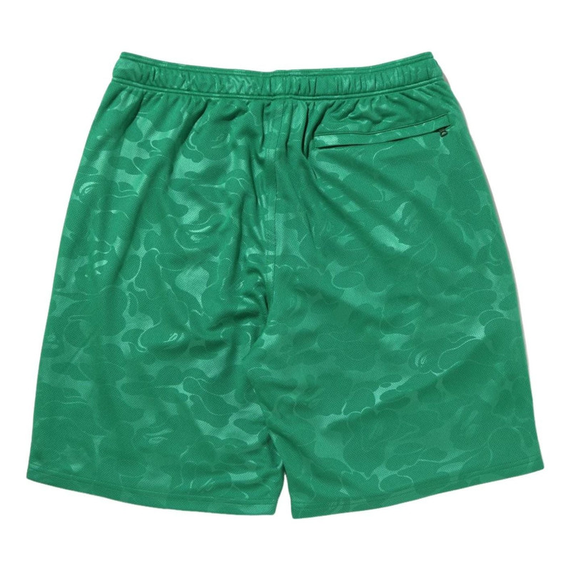 A BATHING APE® A Bathing Ape Soccer Game Shorts 'Green' 1I80-153-002-GRN outlook
