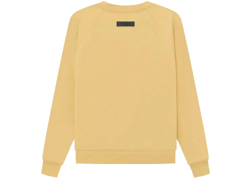 ESSENTIALS Fear of God Essentials Crewneck Sweatshirt Light Tuscan outlook