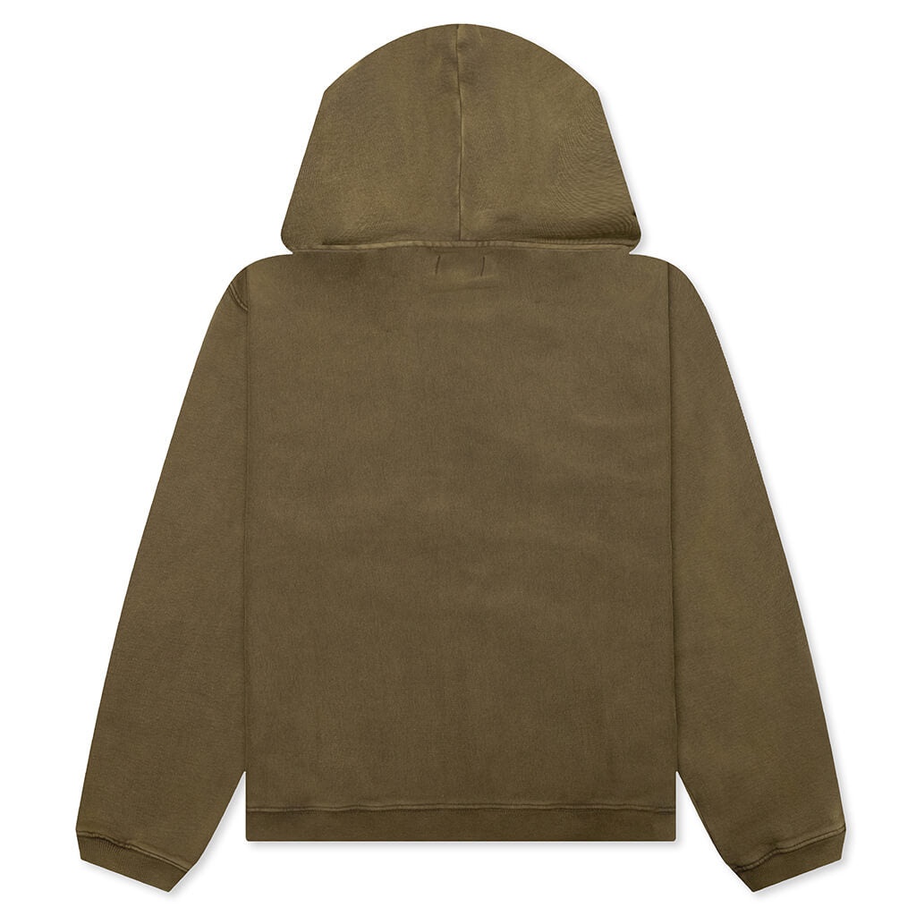 トップス STUSSY&Our LegacyDYED HOOD, Dark Olive Stüssy: Men's Pitstop Hoodie (Olive) | DSMNY E-SHOP