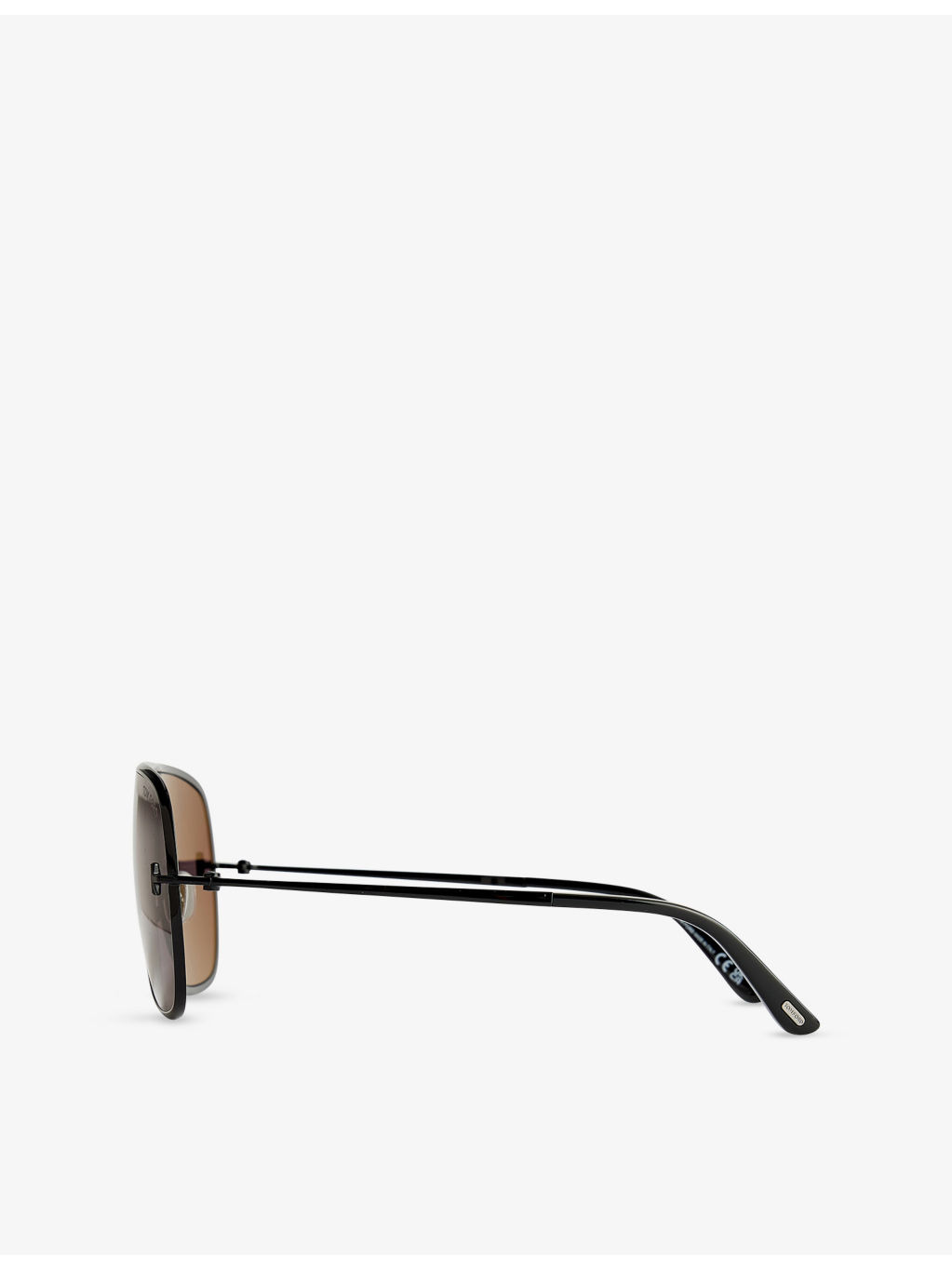 TF1204 Stavros Pilot-Frame Metal Sunglasses - 4