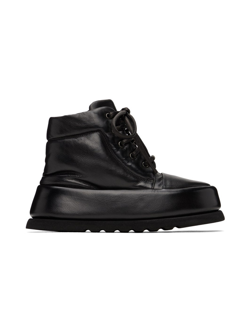 Black Leather Boots 1