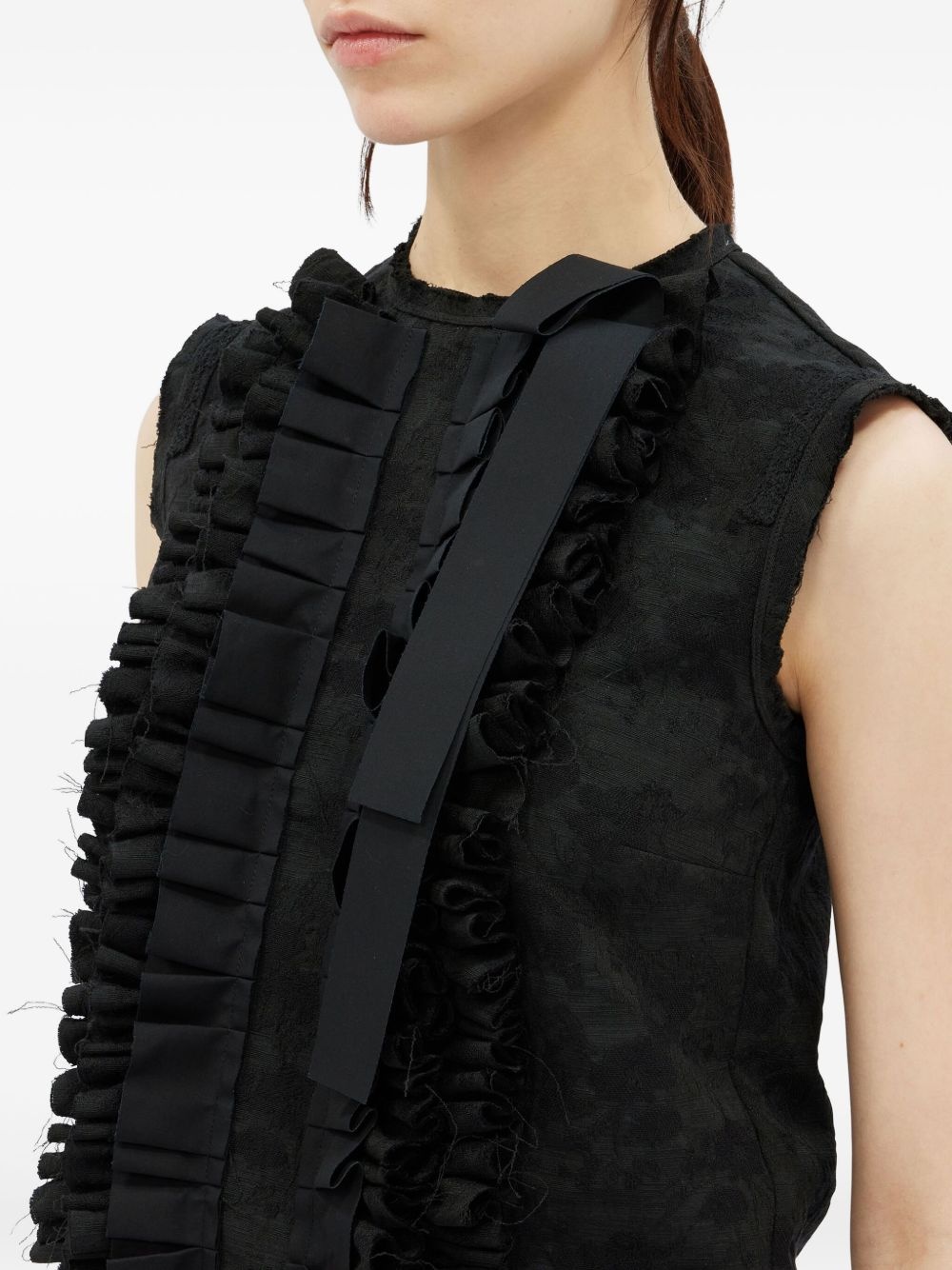 ruffled top - 5