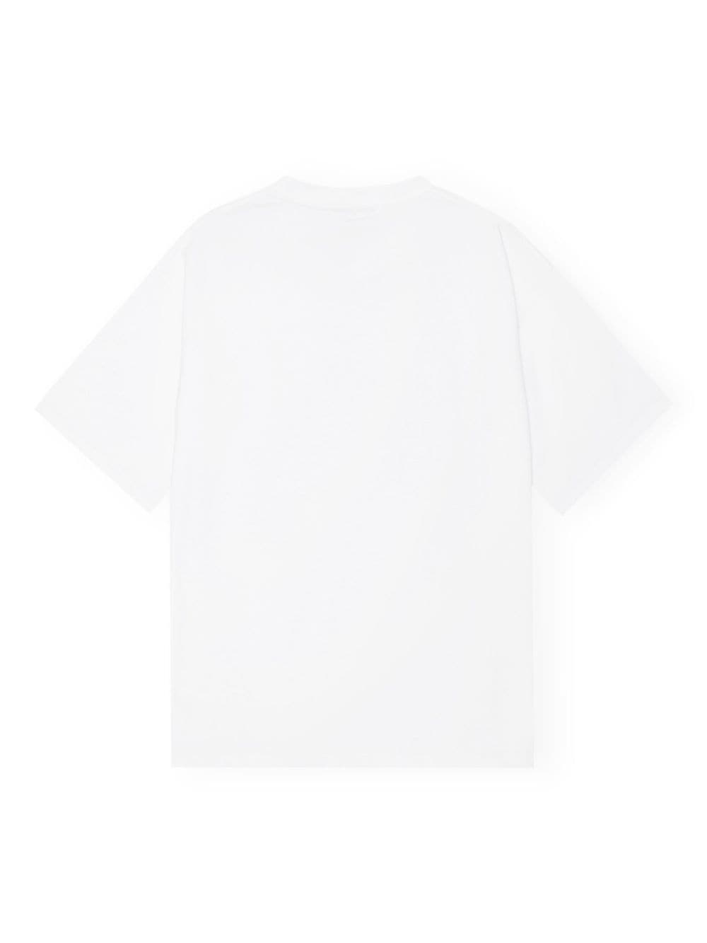 cotton round-neck t-shirt - 6