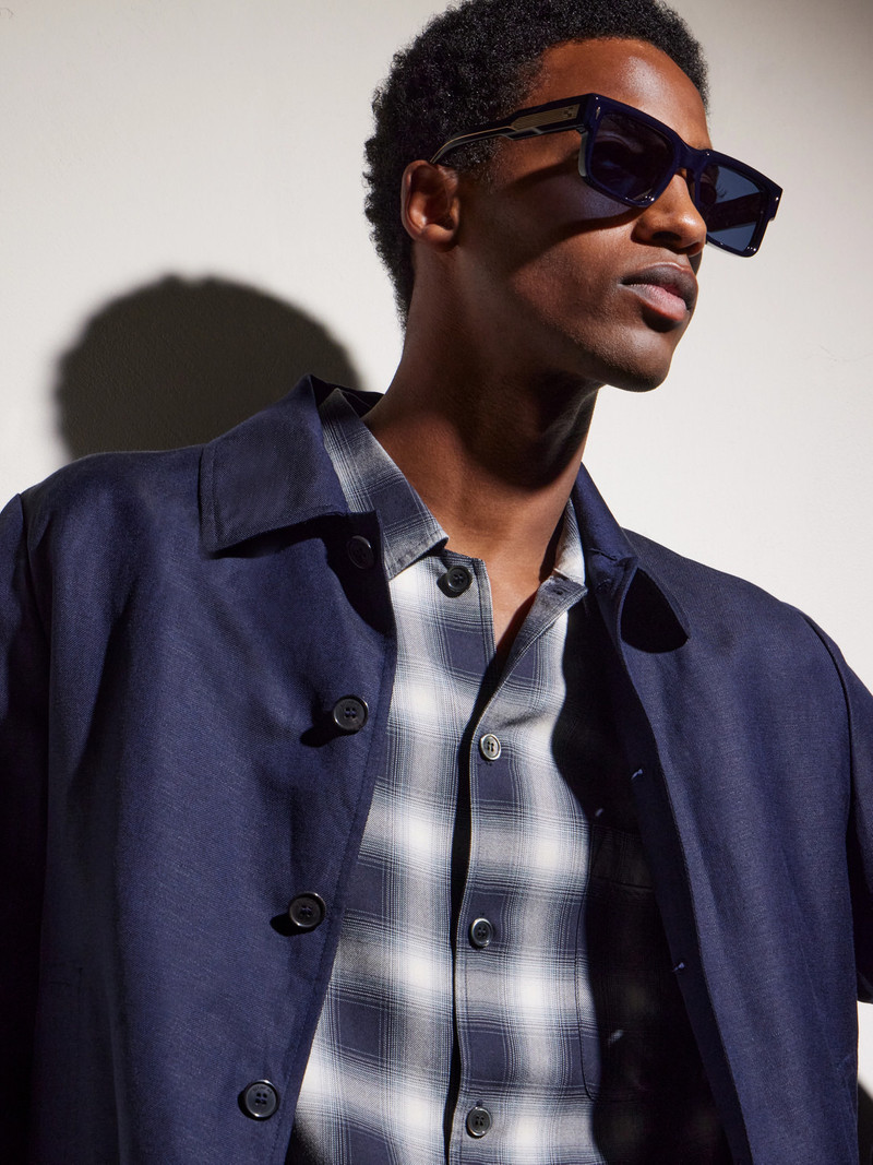 Hemming Square-Frame Acetate Sunglasses 5