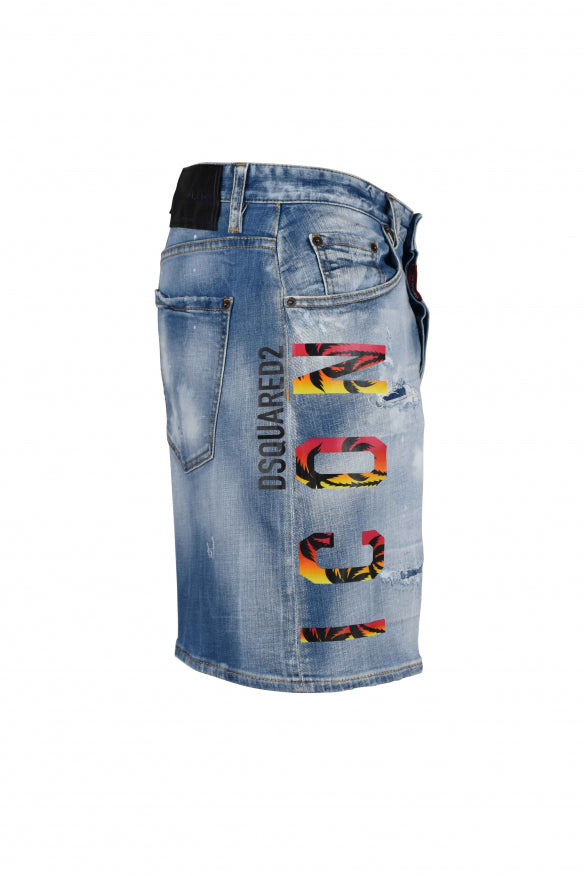 Dsquared2 Men Short Icon - 2