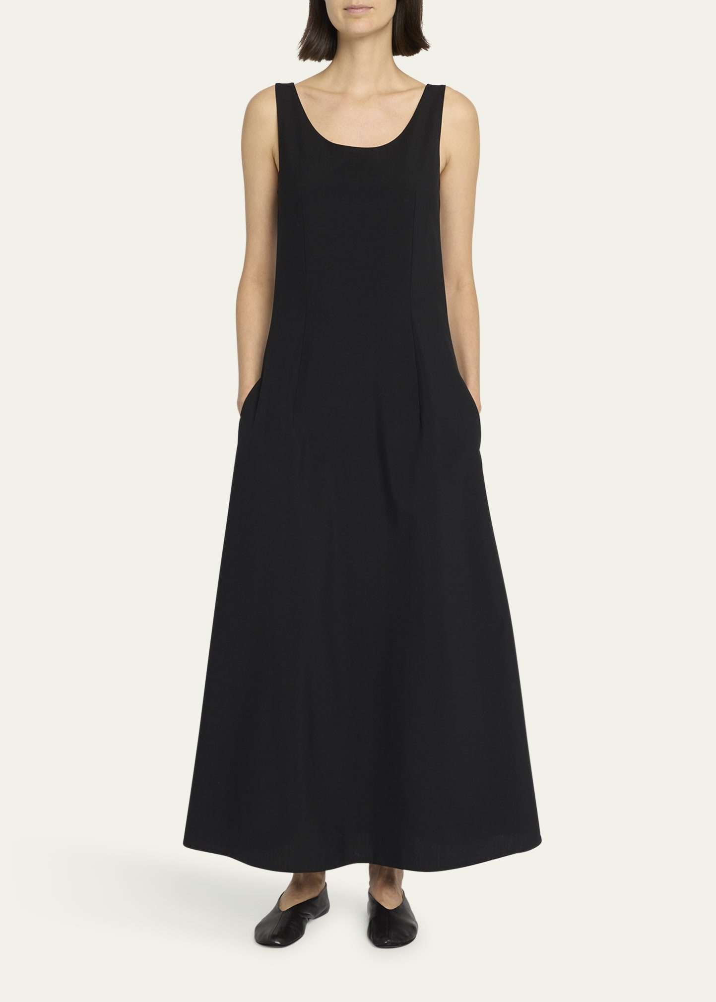 Teza Scoop-Neck Sleeveless Maxi Dress - 4