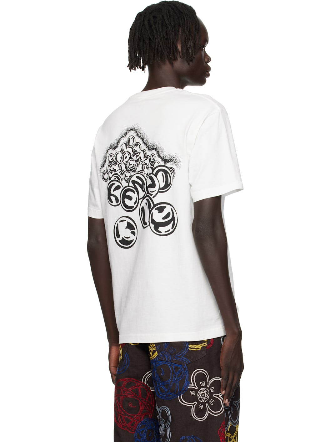 Off-White Kenzo Paris 'KENZO Pachinko' Classic T-shirt - 3