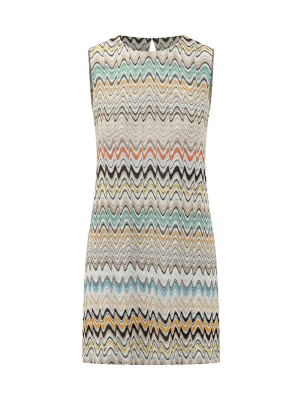 Missoni Women Missoni Zigzag Knit Sleeveless Dress - 1