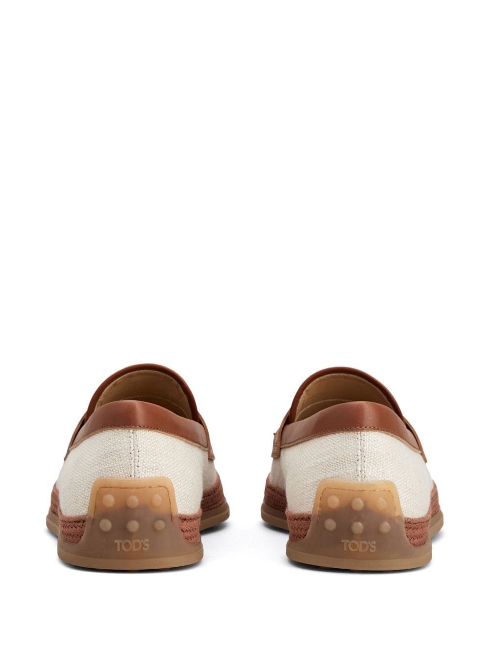 Gommino colour block loafers - 3