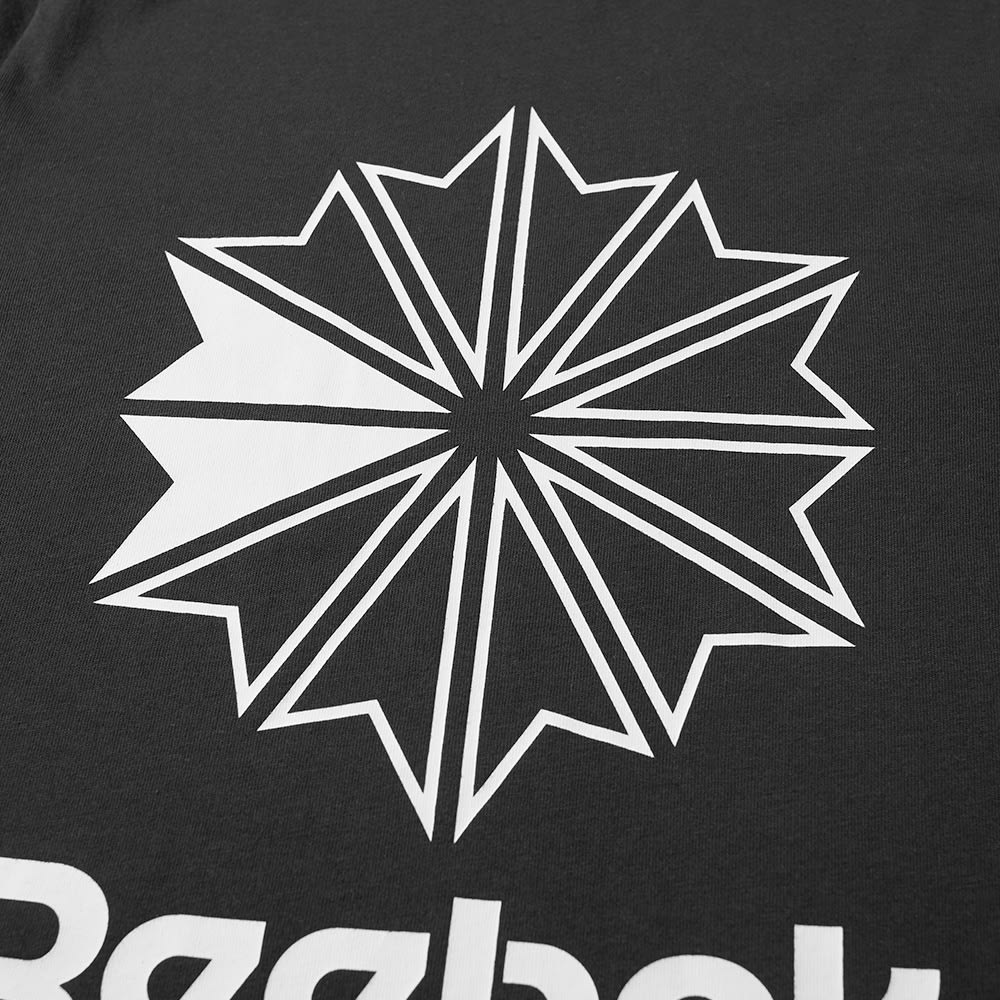 Reebok Big Starcrest Logo Tee - 2