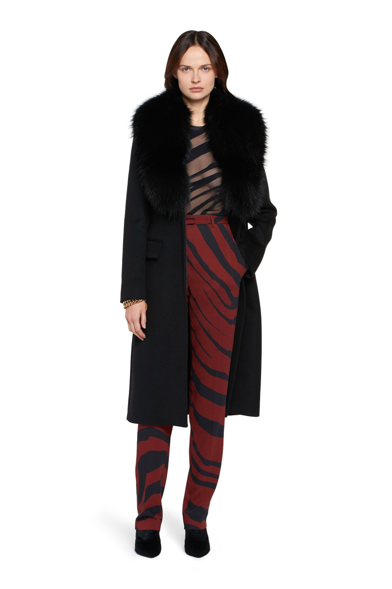 Zebra print trousers 5