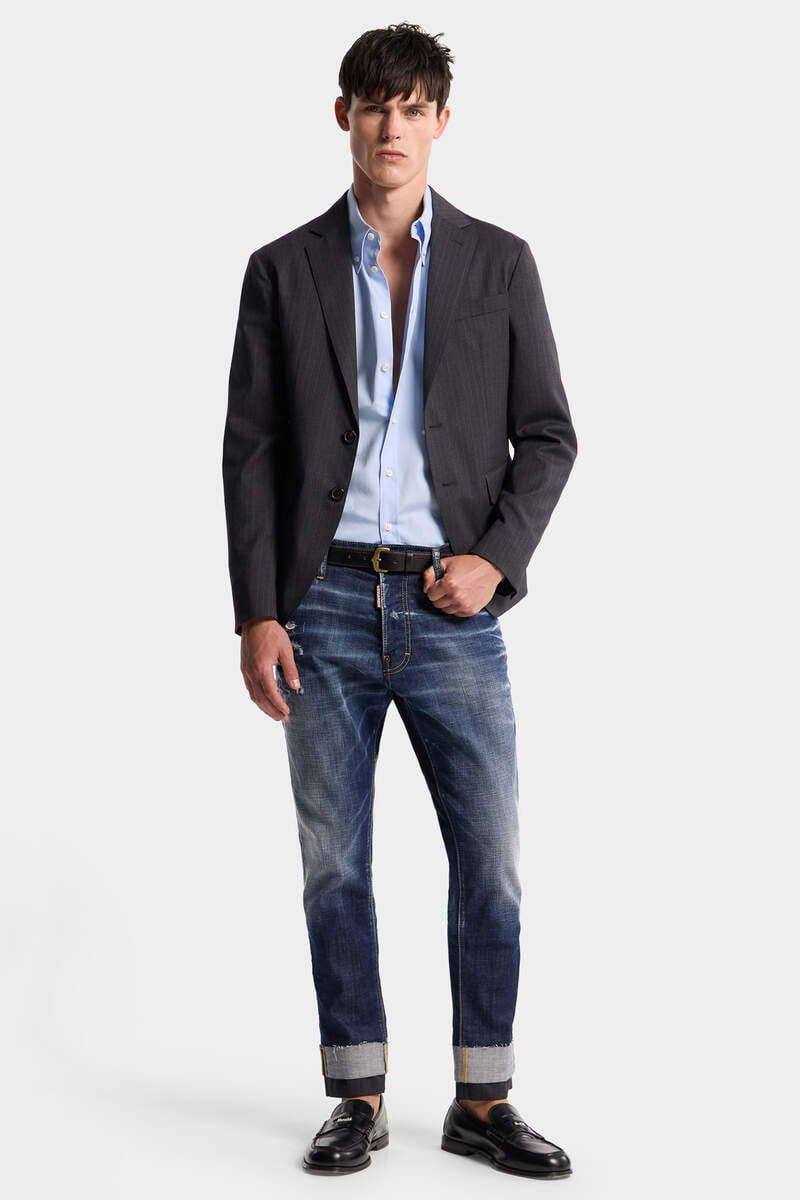 PINSTRIPED BLAZER 6
