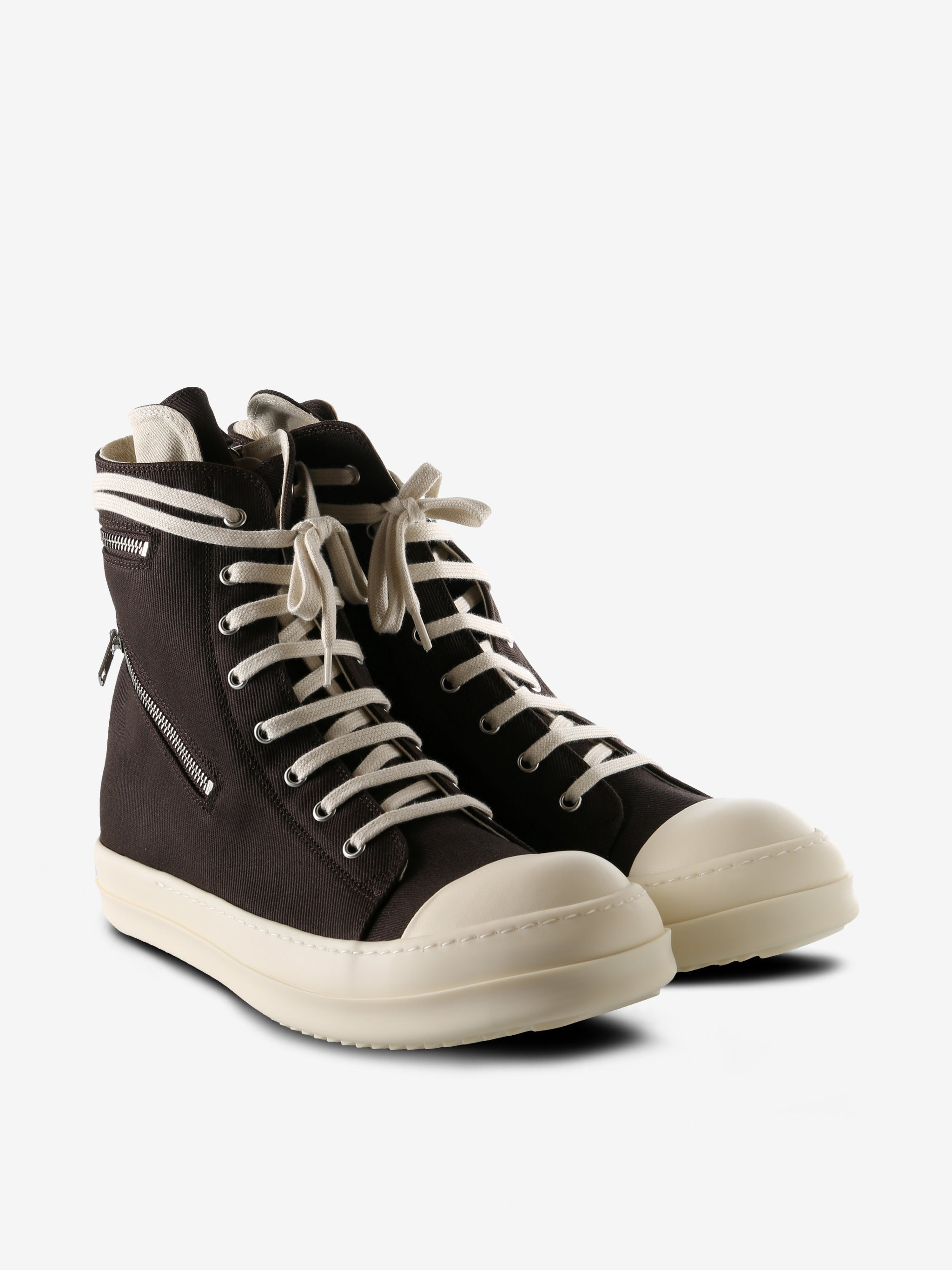 RICK OWENS DRKSHDW - Men Scarpe In Denim Cargo Sneaks - 2