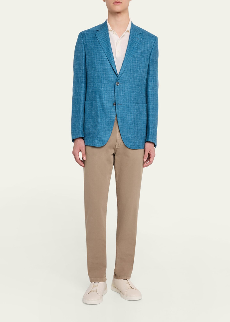 ZEGNA Men's Melange Sport Coat outlook
