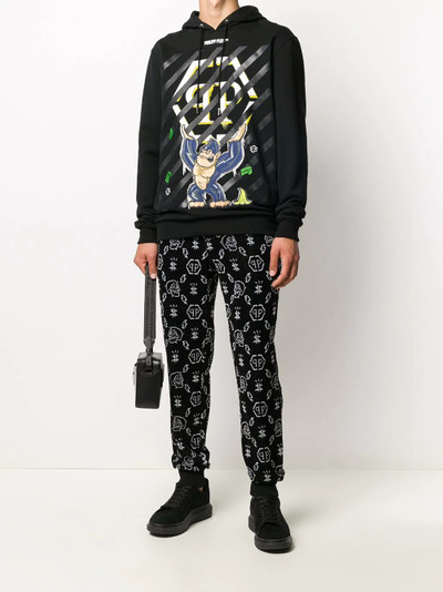 PHILIPP PLEIN King Plein long-sleeved hoodie outlook