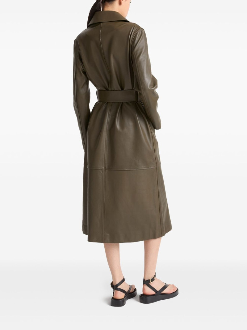 가죽 trenchcoat 3