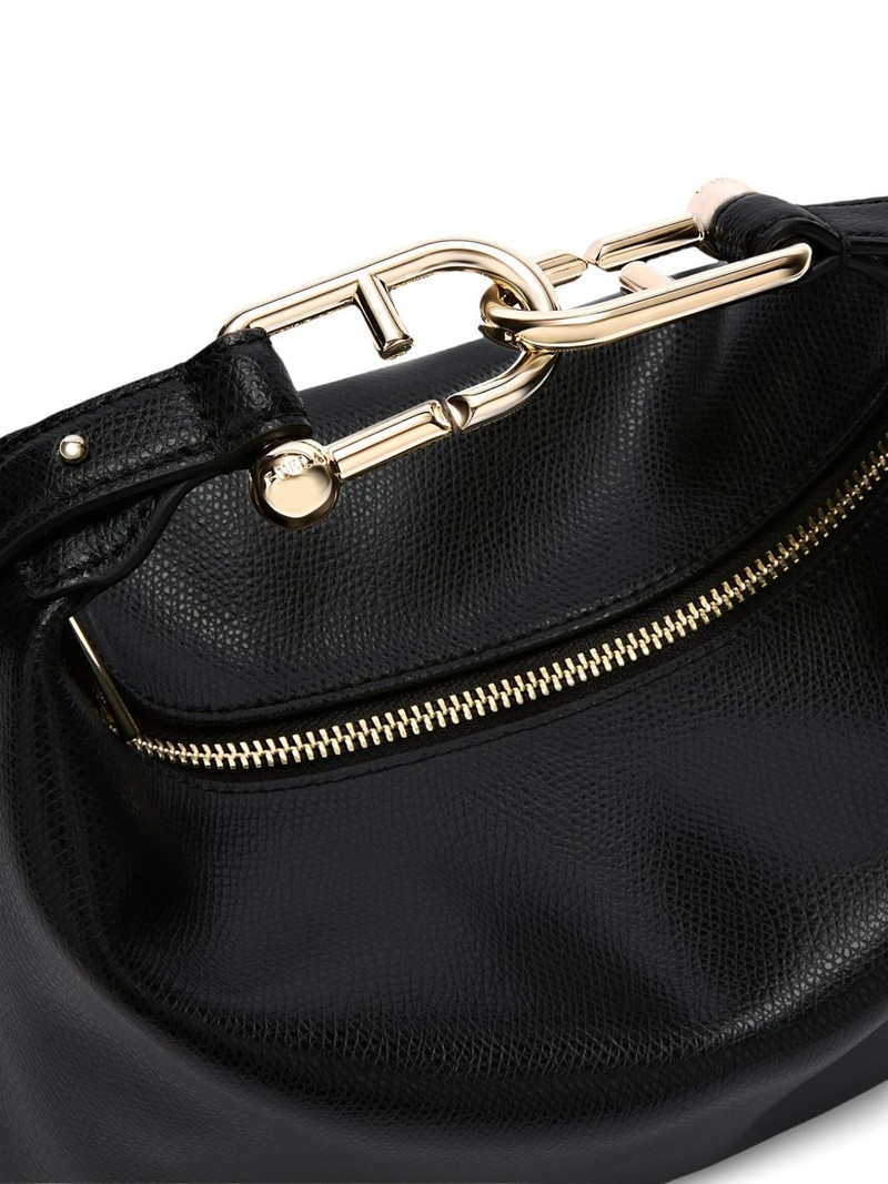 Tonie textured shoulder bag 5