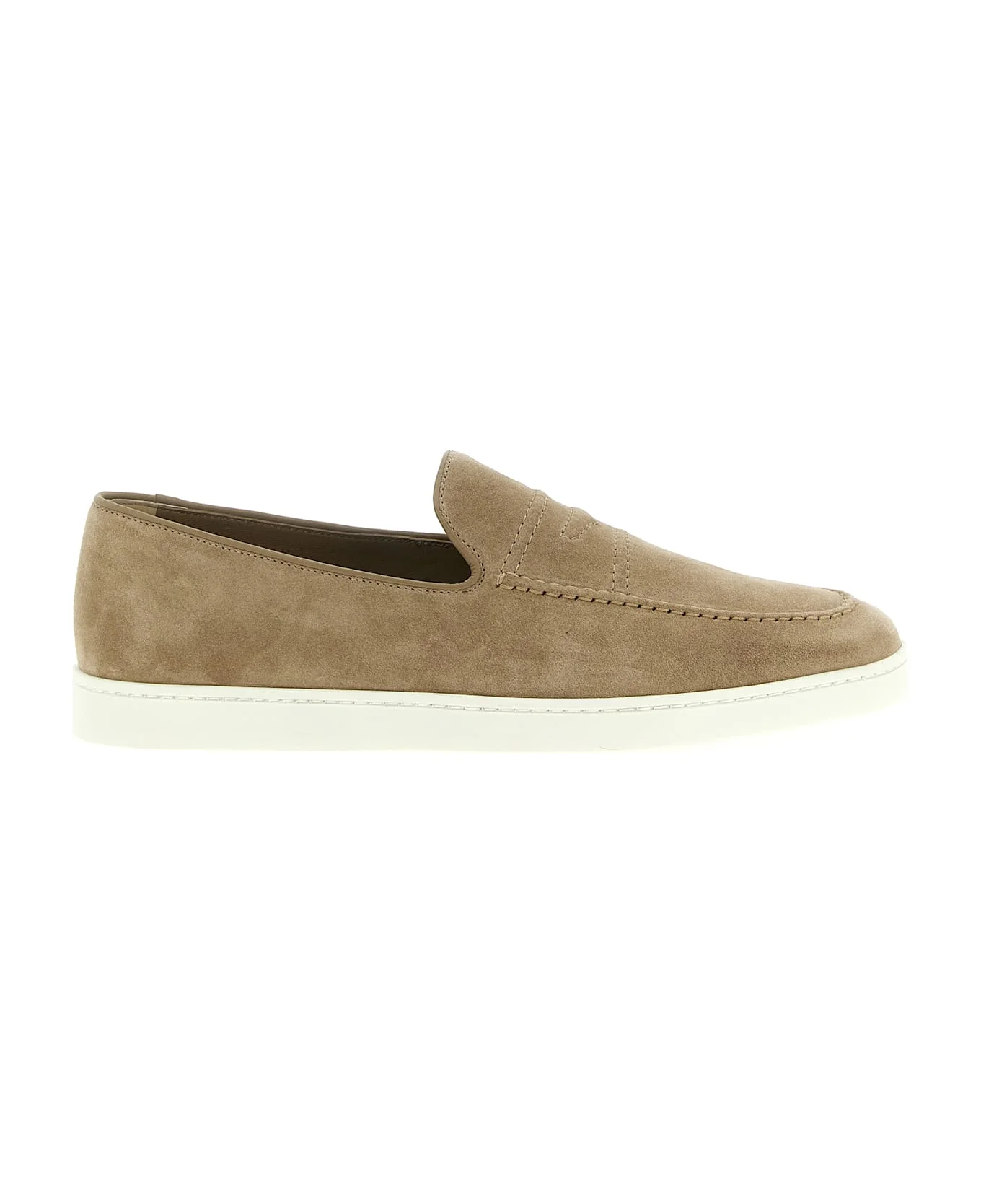 Suede Loafers - 1