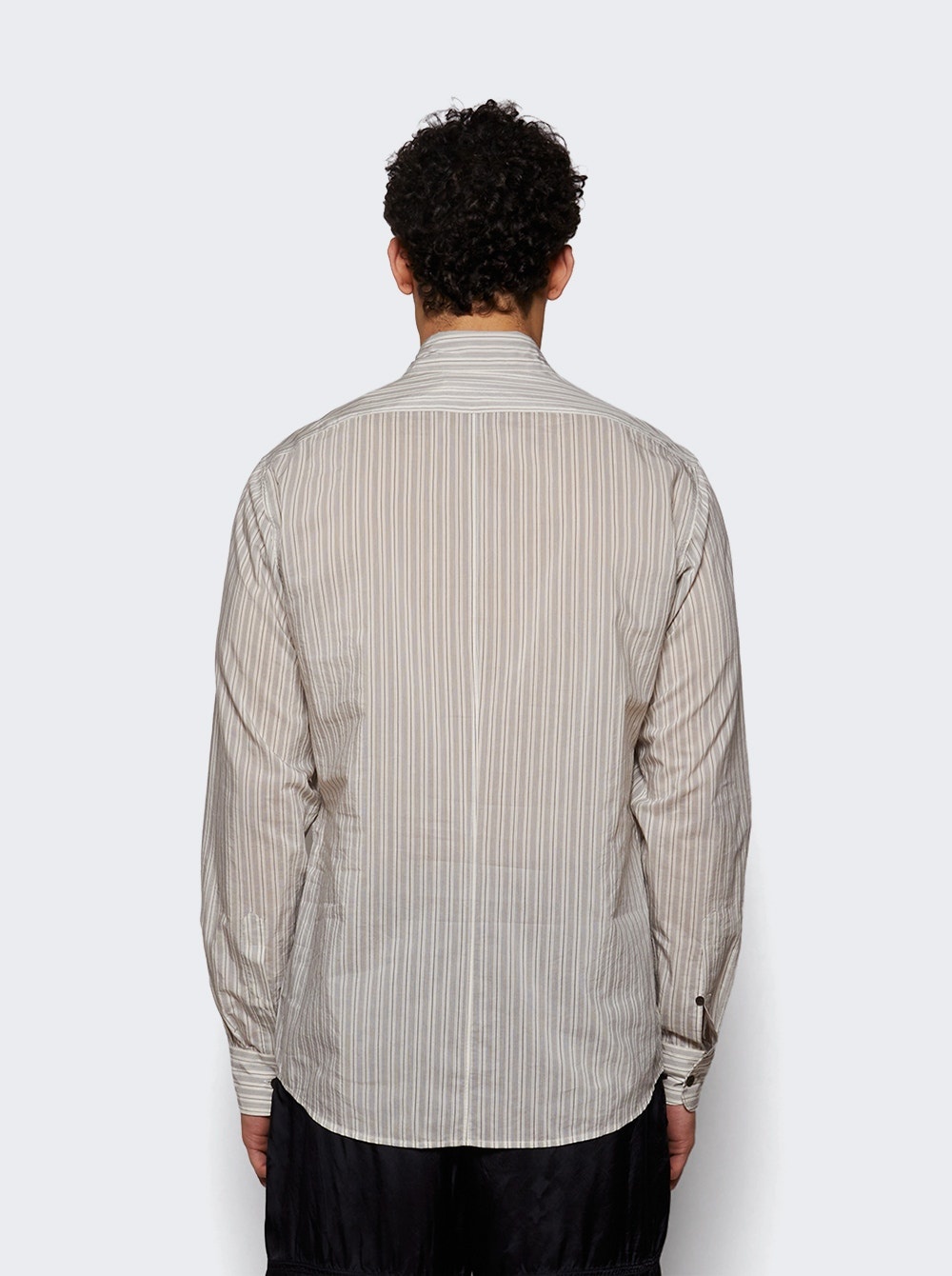 Corbino Shirt Light Grey - 4