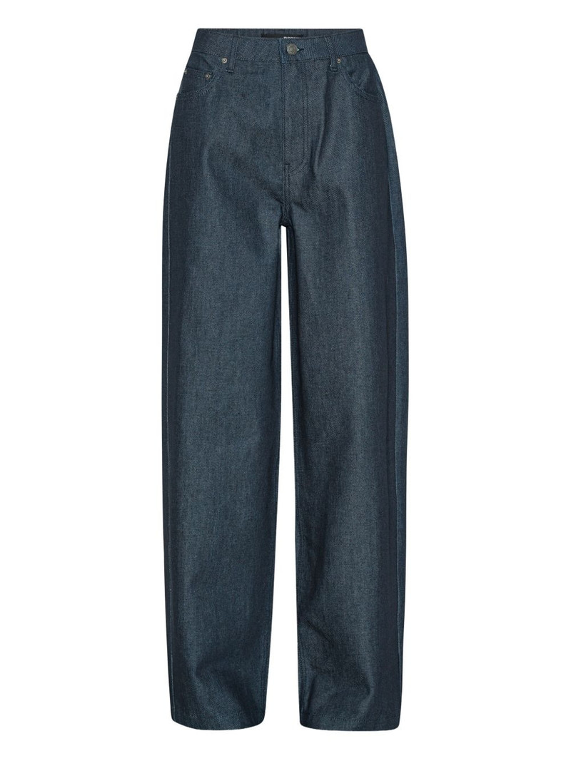 five-pocket wide-leg jeans 1