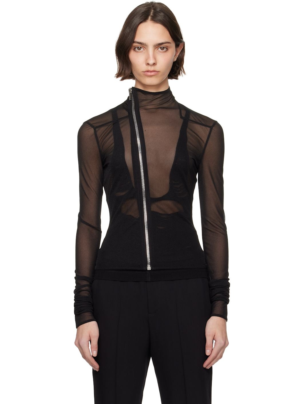 Black Hollywood Gary Jacket - 1