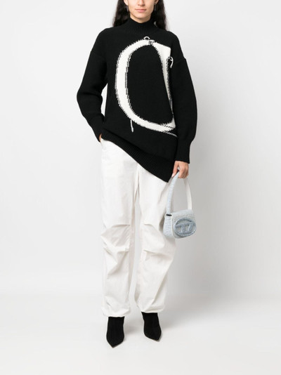 Off-White Ow high-neck wool jumper outlook