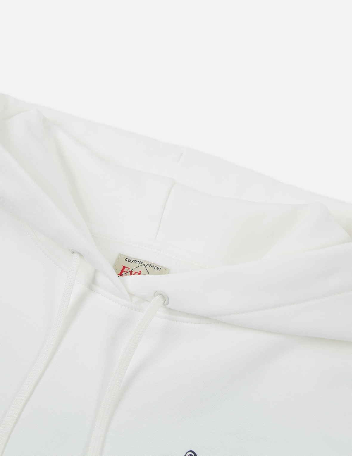 “FORTUNE CAT AND DARUMA” DOUBLE DAICOCK PRINT HOODED SWEATSHIRT - 11