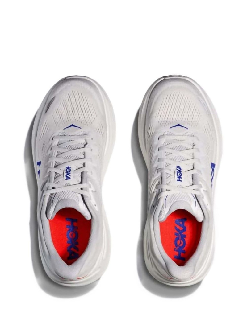 HOKA ONE ONE Bondi 9 "Cosmic Grey/Ultramarine" sneakers outlook