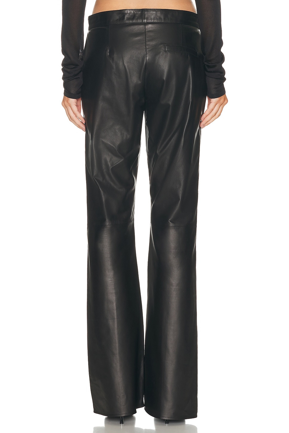Lenny Leather Pant - 4