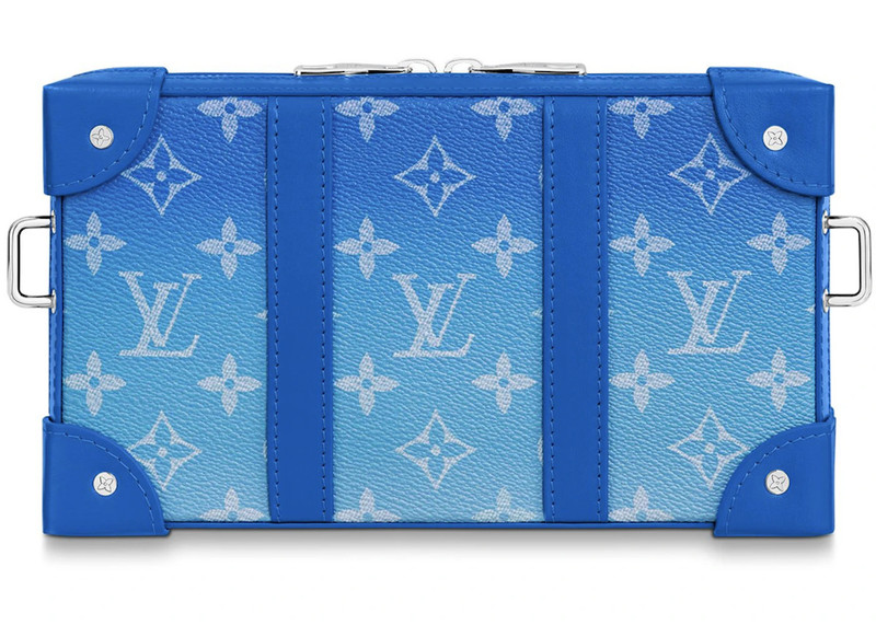 Louis Vuitton Louis Vuitton Soft Trunk Wallet (6 Card Slot) Clouds Monogram Blue outlook